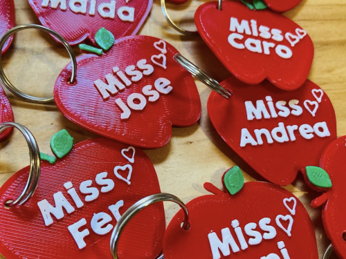 Manzanas Personalizadas